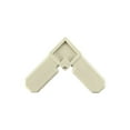 thumbnail image 5 of CRL SWSC516BGE-XCP100 CRL Beige 5/16" Square Cut Screen Frame Corners - pack of 100, 5 of 6
