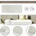thumbnail image 4 of Restonic avec Bois d'Acacia et Jacinthe d'Eau, 3 Tiroirs et 3 Paniers en Osier Amovibles, Polyvalent et durable, 4 of 15