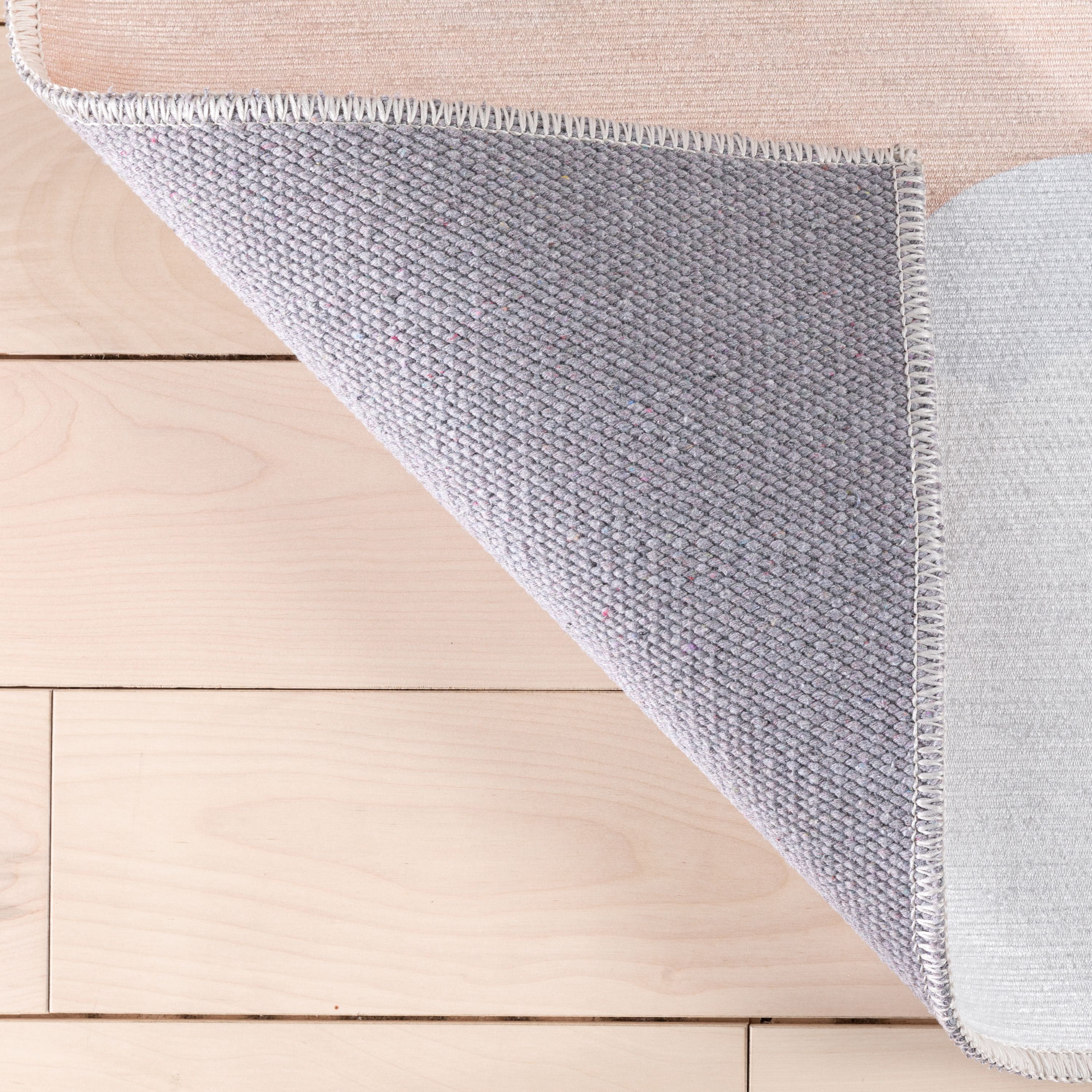 Well Woven Kids Rugs Cloud 9 Modern Coral Printed Distressed Machine Washable 6' x 9' Area Rug