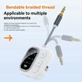 thumbnail image 5 of Adaptador de Audio Inalámbrico 2 en 1, Transmisor y Receptor Bluetooth. Sonido HD Sin Pérdidas. Reproducción AUX RX/TX para Coche, Casa y Avión., 5 of 5