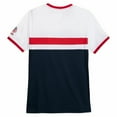 thumbnail image 2 of Disneyland Resort Americana Mickey Mouse Ringer T Shirt Tee Mens Size Large - 4th of July USA, 2 of 4