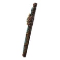 thumbnail image 3 of Rustic Southwestern Tribal Chic Feather With Colorful Floral Motifs Wall Cross, 3 of 9