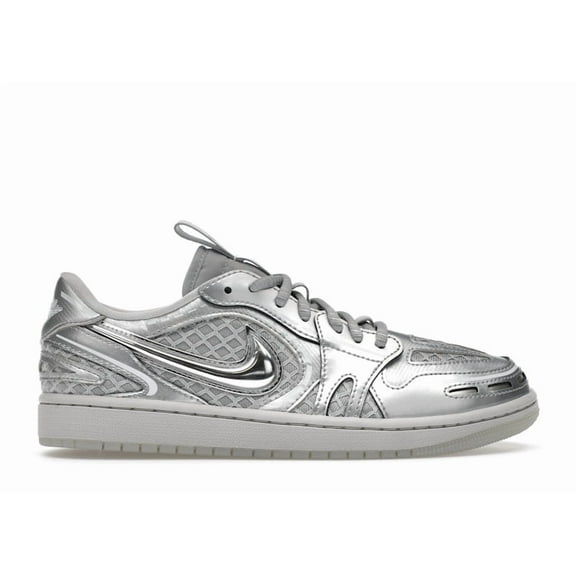 Jordan Women's 1 Low Method of Make V3 Metallic Silver Shoes, from StockX