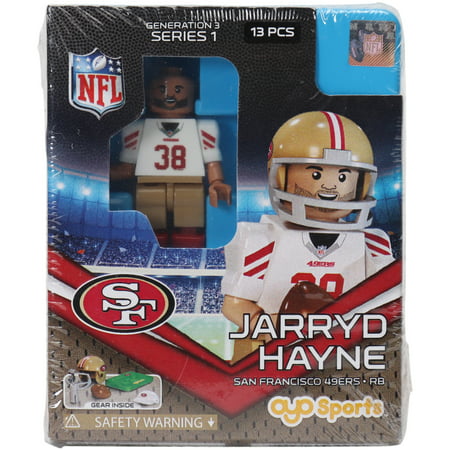 Jarryd Hayne San Francisco 49ers OYO Sports 2014 Draft Player Figurine - No