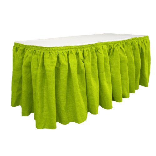 LA Linen Table Skirt