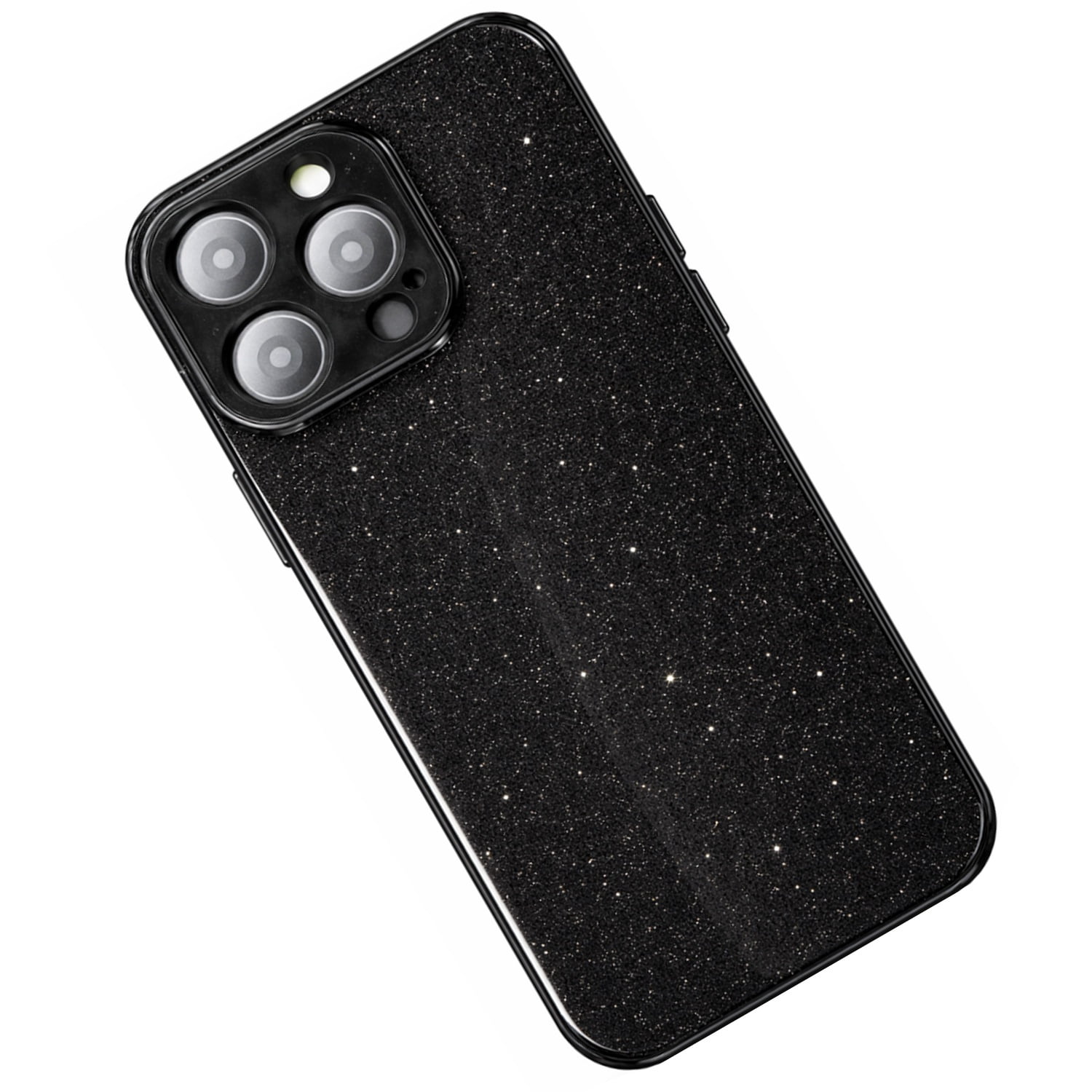 Full-Glitz Protective Case for iPhone 17 Pro - Black