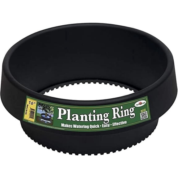 14 Pack of 16 inch WaterRounds Planting Rings for Edging and Watering Plants and Vegetables