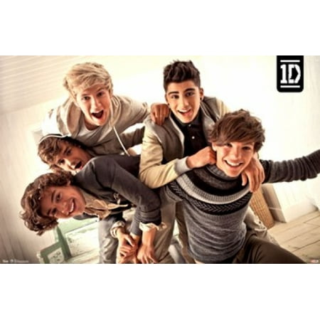 One Direction- Close-Up Poster Print