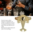thumbnail image 4 of Filtre à Cocktail, Professionnel en Acier Inoxydable Barre Barre Filtre à Cocktail Outil de Filtrage Hawthorne Boisson Filtre Avion de Chasse Filtre à Cocktail, 4 of 8