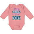 thumbnail image 3 of Inktastic Stem Science Technology Engineering Math Girl Girls Long Sleeve Baby Bodysuit, 3 of 5