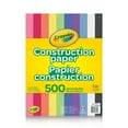 thumbnail image 1 of Crayola Construction Paper, 500 Count, 1 of 3