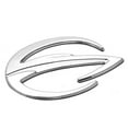 thumbnail image 2 of Crownline Boat Raised Seat Logo Decal 22075 | 4 1/4 x 2 3/4 Inch Emblem, 2 of 3