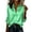 Multicolor, variant on Miqool Satin Shirts for Women Striped Long Sleeve Collared Button Down Dressy Blouses Soft Work Office Tops
