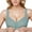 Green, variant on Women's Seamless Lace Nursing Bra Wire With Front Double Opening Clasp For Pregnancy And Postpartum Comfort T-Shirt Bras Pink