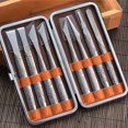thumbnail image 3 of Exfoliating Knife Pedicure Tool,professional Nail Knife Tool, Foot File Pedicure Set, 3 of 5