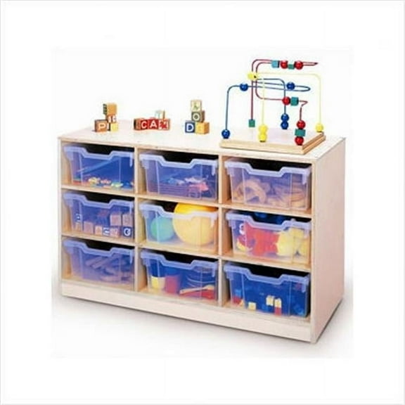 9-Tray Storage Cabinet