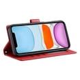 thumbnail image 3 of Funda para FOXDOCK iPhone 11 Pro – Cuero Premium, 3 ranuras para tarjetas, Protección contra impactos, 3 of 5