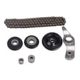 thumbnail image 1 of Conjunto de cadena de ciclo Cadena de distribución del árbol de levas para Cb125 Cb 125 Accesorios de ciclo, 1 of 5
