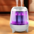 thumbnail image 5 of 3500ml Cool Mist Humidifier with Aroma Diffuser, 3.5L Large Capacity USB Ultrasonic Quiet Humidifier for Bedroom, Night Light, Adjustable Mist, 35dB for Baby, Plants, Office, 5 of 8