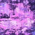 thumbnail image 1 of Ahgly Company Indoor Square Oriental Purple Industrial Area Rugs, 6' Square, 1 of 4