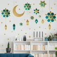 thumbnail image 5 of Ramadan Stickers Wall Decals Wall Sticker Islamic Muslim Wall Decals Stickers Mubarak Ramadan Lantern Star Decor For Home Living Room Bedroom Decorations Wallpaper Clearance Under 10$!, 5 of 8