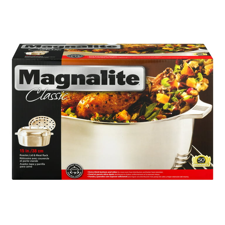Magnalite Classic 15 Oval Roaster