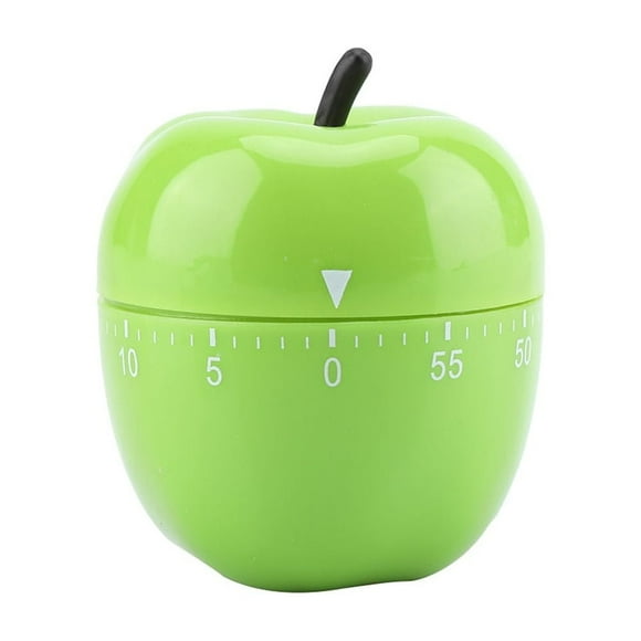 Temporizador de Cocina, Temporizador mecánico de Cocina, contadores de Forma de Frutas y Verduras manuales para Herramienta de sincronización de Cocina casera