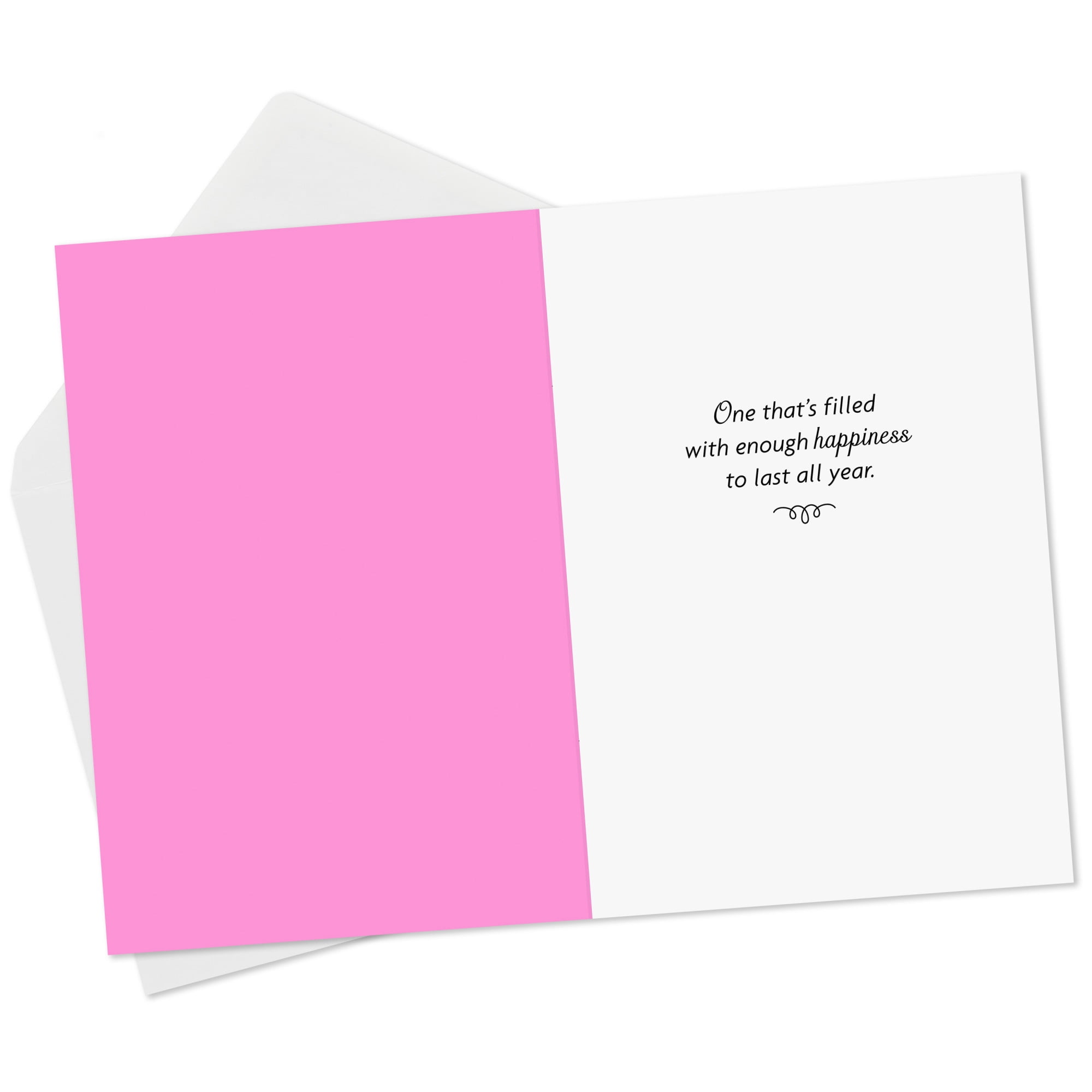 Hallmark Sentimental Studios A Hmk Co. Birthday Card For Anyone - Bouquet
