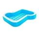 thumbnail image 1 of Alberca Inflable Bestway Rectangular Con Portavasos Azul, 1 of 3
