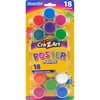 Cra-Z-Art Washable Poster Paint Pots, 18ct