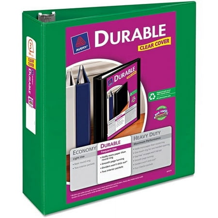 Avery 3" Durable View Greeen Pdq