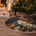 thumbnail image 5 of Bingfone Christmas Tree Skirt Mat Christmas Decoration Interior 36" -Modern Cute Dog, 5 of 6