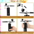 thumbnail image 2 of 5X Kit d'Aérographe Rechargeable Sans Fil Compresseur d'Aérographe, 30psi Haute Pression, Aérographe Portable à Main, 2 of 7
