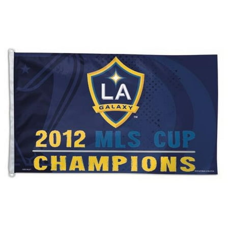 Los Angeles Galaxy 3 x 5 Sports House Flag