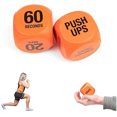 thumbnail image 3 of 2 Pcs dés d'Exercice - Jeu de dés d'Entraînement pour Cardio, Cours d'Exercice - Routine d'Entraînement Complet pour Maison et Gym, 3 of 7