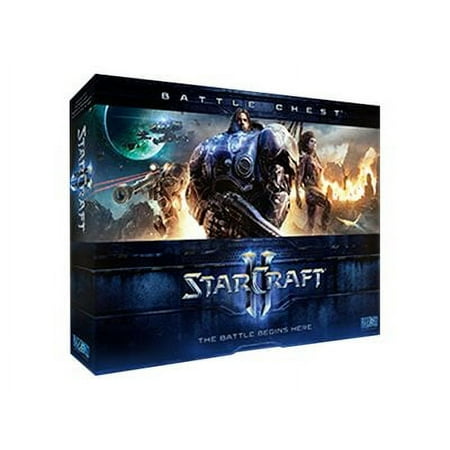 Starcraft II Battle Chest (Wings of Liberty/Heart of Swarm/Legacy Void), Activision Blizzard, PC Software, 047875730076