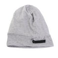 thumbnail image 1 of Sonducket Sombreros Gorros de otoño Turbantes Chemo Cancer Satin Underscarf Caps Ajustable Hijab Headwear Wrap Protection gris claro Type3 NO3, 1 of 6