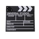 thumbnail image 5 of Injueey 1pc Director de Escena de la película Clapperboard TV Video Clapper Board Film Photographic Prop Decoraciones colgantes Type1 NO1, 5 of 6