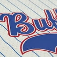 thumbnail image 7 of Men's-Mitchell & Ness  Cream Buffalo Bills Vintage Logo Final Seconds Full-Button Mesh Top, 7 of 7