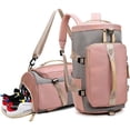 thumbnail image 1 of Maleta deportiva, mochila de viaje, gimnasio., 1 of 6