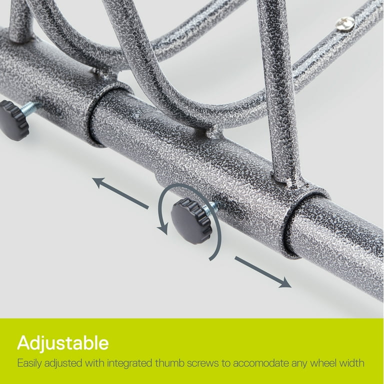 Single bike stand floor sales