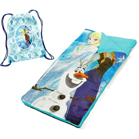 Disney Frozen Slumber Set Nap Mat with BONUS Sling Bag - Walmart.com