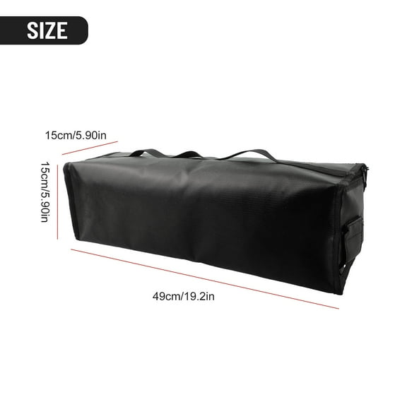 larger Battery Portable Fireproof Storage Bag for Hailong eBike LithiumBattery