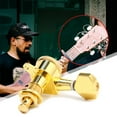 thumbnail image 3 of Afinadores de Cuerdas / Cabezales para Guitarra Eléctrica Oro Plata 6uds, 3 of 6