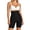 Black, variant on Tummy Control Shapewear for Women Seamless Girdle High Waist Body Shaper Underwear Panty Smooth Under Dress Shapewears Black XL