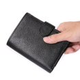 thumbnail image 3 of Billetera Bifold para Hombre Yinane con bolsillo Negro, 3 of 7