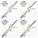 thumbnail image 5 of SRBTV-New 2.1m 2.4m 2.7m 3.0m Telescopic Fly Fishing Rod Portable Carbon Ultralight Fast Action Fly Fishing Rod Cork Handle Tackle, 5 of 5