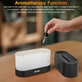 thumbnail image 4 of 180ml Flame Air Humidifier Essential Oil Diffuser, TSV 3D USB 7 Color Light Aroma Diffuser for Home, Office, Spa, Gym, 4 of 10
