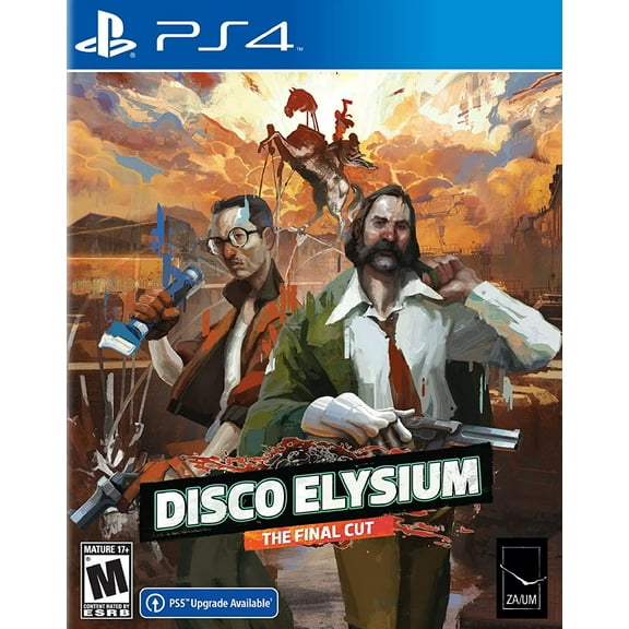 Disco Elysium: The Final Cut, Skybound Games, PlayStation 4