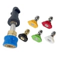 thumbnail image 2 of High-Pressure Car Washing Foam pistol with Quick Connector & Five-Color Nozzle, 2 of 7